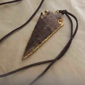 Arrow necklace